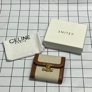 celine - 即購入OK☆年始セール  セリーヌ　財布　三つ折り財布