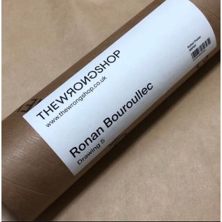 ACTUS - 新品未開封RonanBouroullecロナンブルレックポスターDrawing5