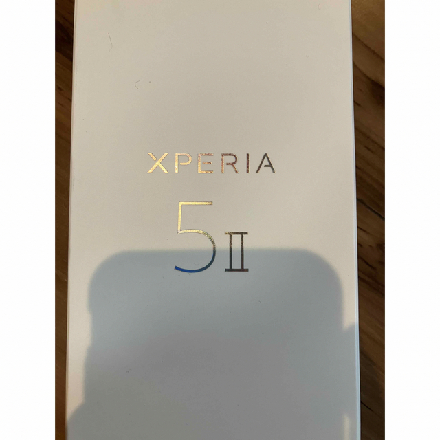 Xperia(エクスペリア)のSONY Xperia 5 II A002SO グレー　simロック解除済み スマホ/家電/カメラのスマートフォン/携帯電話(スマートフォン本体)の商品写真