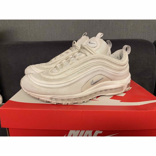 Air Max97 トリプルホワイト