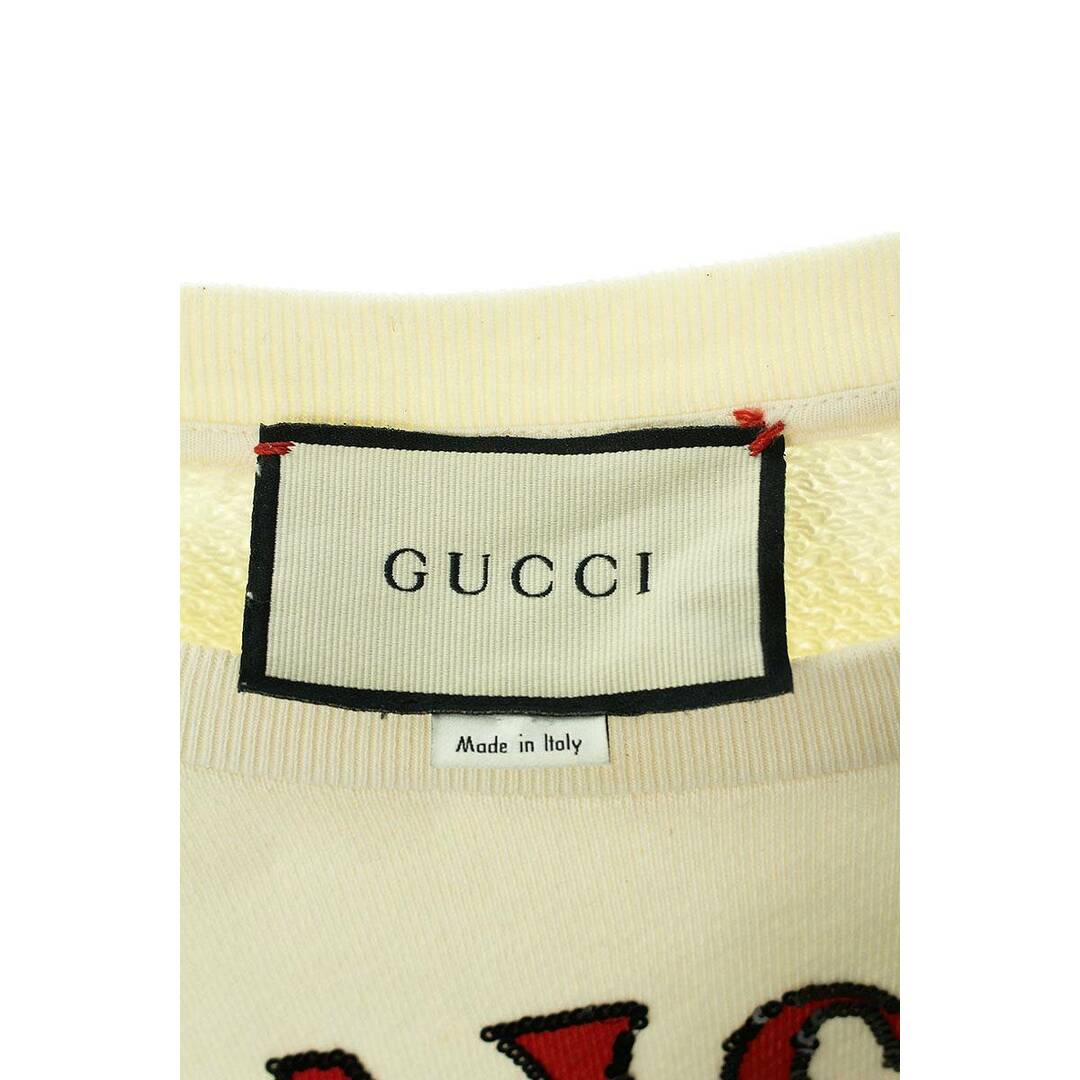 GUCCI 19ssアニマル タイガー スパンコール Tシャツ | almurabit.com