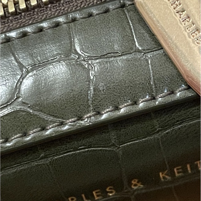 Charles and Keith - クロックエフェクトミニリクタンギュラー クロス