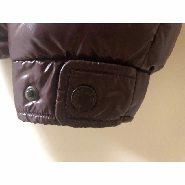 【美品】モンクレール◉定番◉ワインレッド◉MONCLER★