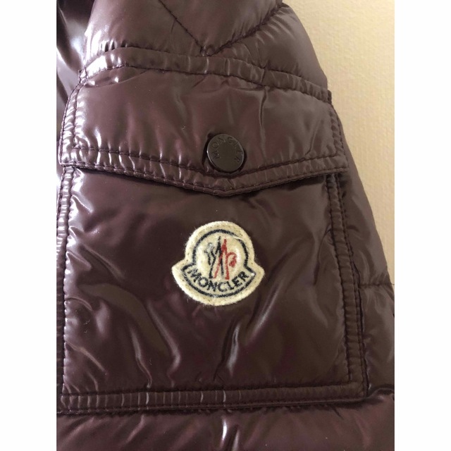 【美品】モンクレール◉定番◉ワインレッド◉MONCLER★