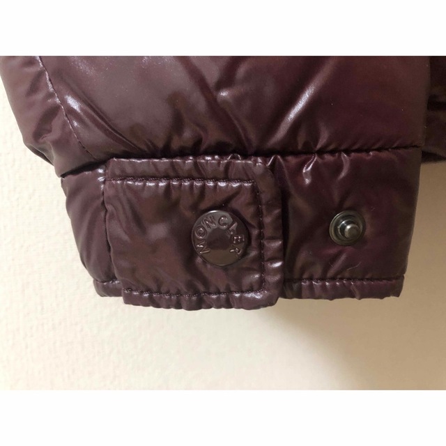 【美品】モンクレール◉定番◉ワインレッド◉MONCLER★