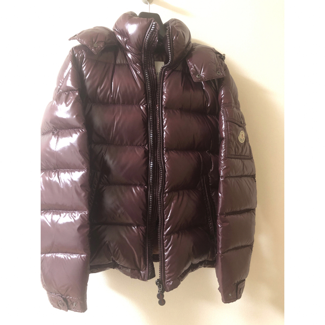 【美品】モンクレール◉定番◉ワインレッド◉MONCLER★