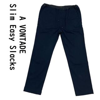 アボンタージ(*A VONTADE)のA VONTADE スリムイージースラックス Slim Easy Slacks(スラックス)