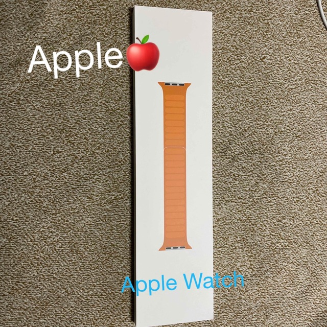 Apple Watch 7 純正バンド