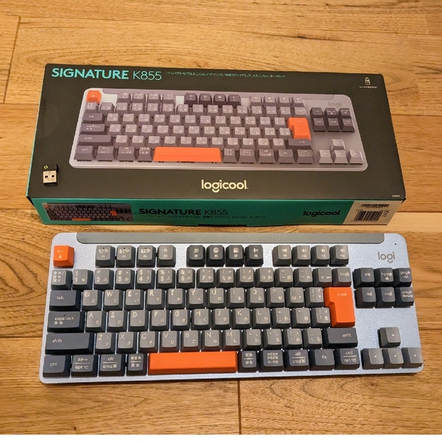 Logicool K855 ワイヤレス メカニカルキーボード