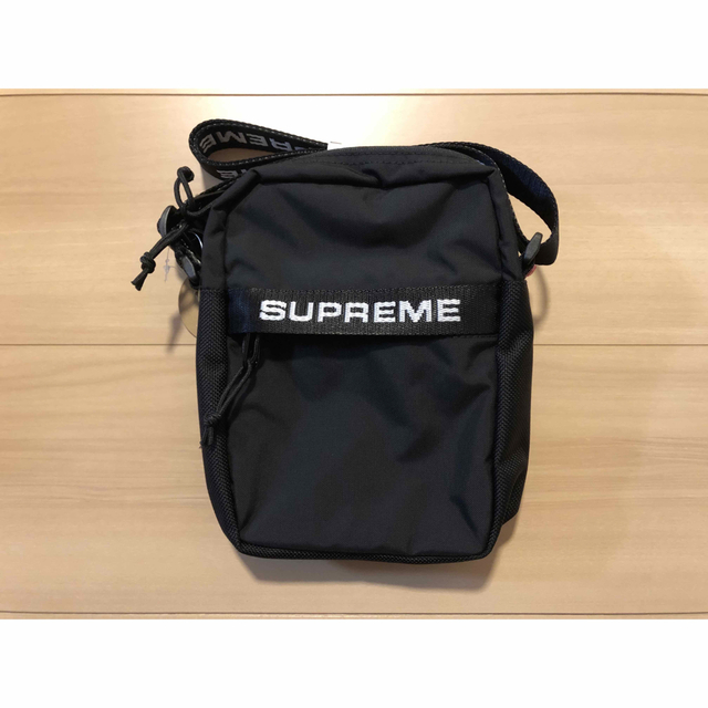 supreme shoulder bag 黑