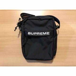 シュプリーム(Supreme)のシュプリーム　Shoulder Bag　黒(ショルダーバッグ)