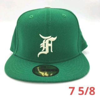 ニューエラー(NEW ERA)のフィアオブゴッド × ニューエラ グリーン (7 5/8)(キャップ)