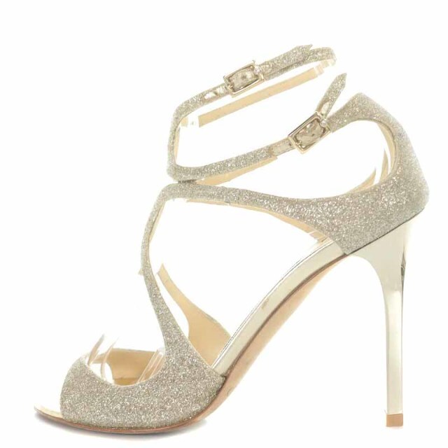 JIMMY CHOO - JIMMY CHOO LANG ストラップサンダル 36.5 23.5cmの通販
