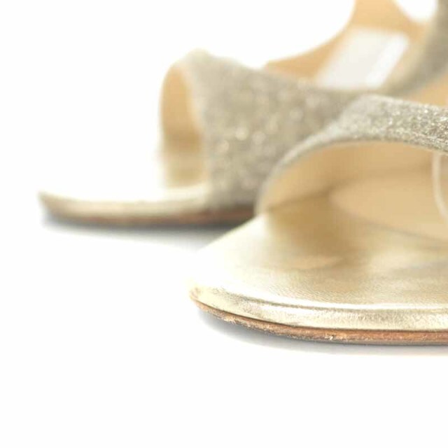 JIMMY CHOO - JIMMY CHOO LANG ストラップサンダル 36.5 23.5cmの通販