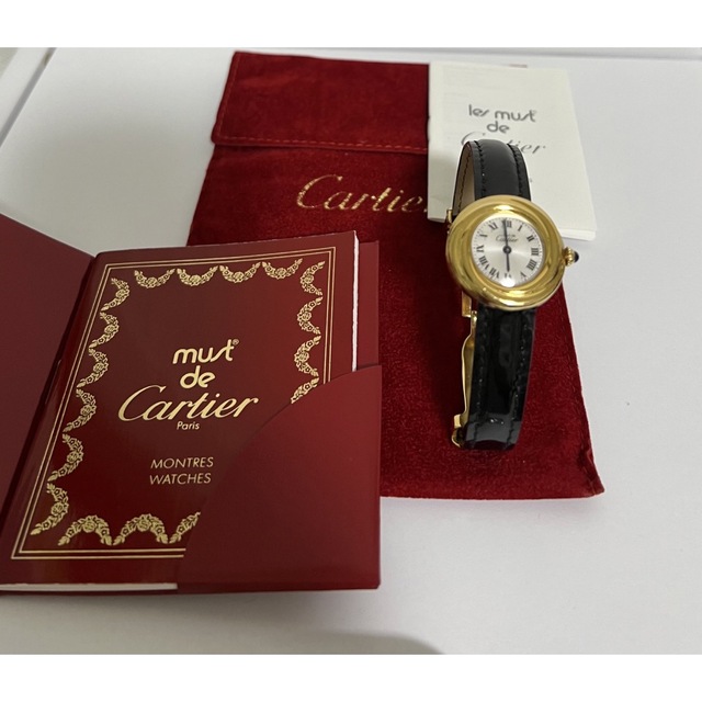 Cartier(カルティエ)のCartier  カルティエ　マスト　トリニティ　クラシック レディースのファッション小物(腕時計)の商品写真