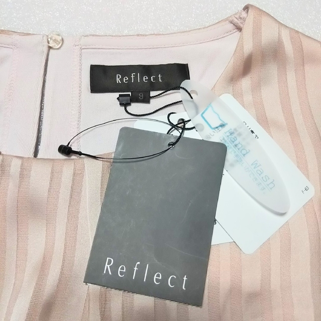 ReFLEcT(リフレクト)のリフレクト ブラウス ピンク レディースのトップス(シャツ/ブラウス(長袖/七分))の商品写真