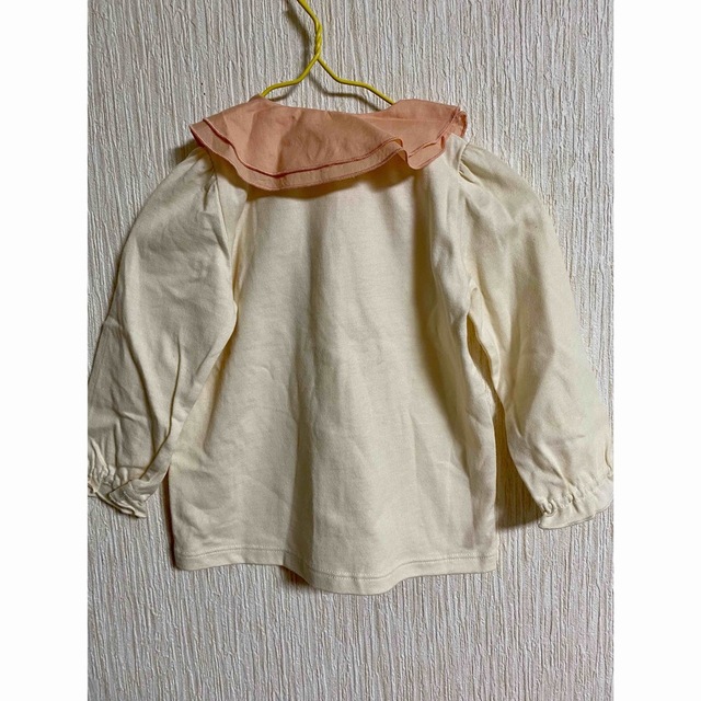 TINKERBELL(ティンカーベル)のTinkerBell 二重襟カーデ 80 キッズ/ベビー/マタニティのキッズ服女の子用(90cm~)(カーディガン)の商品写真