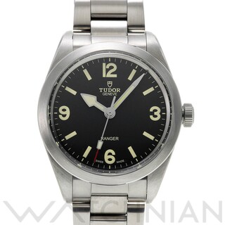 チュードル(Tudor)の中古 チューダー / チュードル TUDOR 79950 ブラック メンズ 腕時計(腕時計(アナログ))