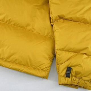 THE NORTH FACE - ノースフェイス メンズ ダウンジャケット イエロー