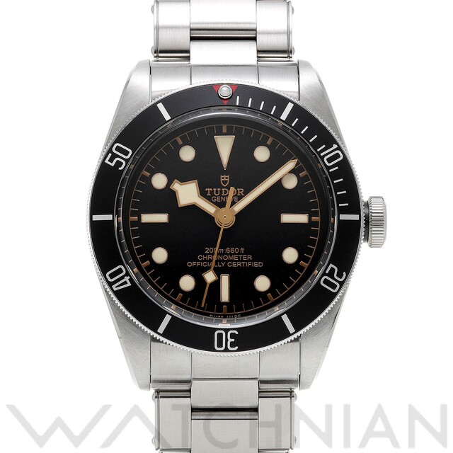 Tudor - 中古 チューダー / チュードル TUDOR 79230N ブラック メンズ 腕時計