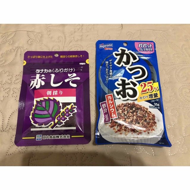 ふりかけ2個 食品/飲料/酒の食品(その他)の商品写真