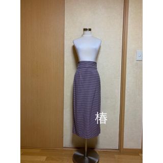 ザラ(ZARA)の新品✧︎ZARA❃︎チェック ロングタイトスカート S(ロングスカート)