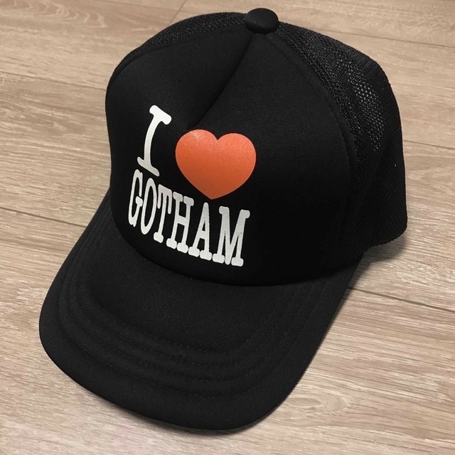 新品未使用 初期 ナンバーナイン I LOVE GOTHAM メッシュキャップ