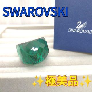 スワロフスキー(SWAROVSKI)の✨極美品✨ スワロフスキー swarovski ニルヴァーナ 16号 リング(リング(指輪))