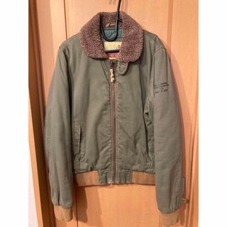 アバクロンビーアンドフィッチ(Abercrombie&Fitch)のAbercrombie&Fitch  ミリタリージャケット(ミリタリージャケット)