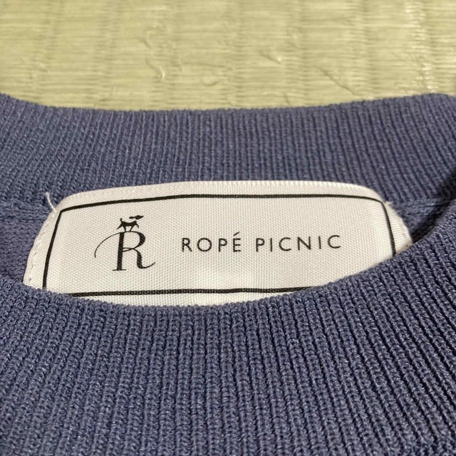 Rope' Picnic(ロペピクニック)のロペピクニック　ニット レディースのトップス(ニット/セーター)の商品写真