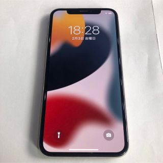 アイフォーン(iPhone)のcho-lee様専用 iPhone X Silver 64 GB SIMフリー(スマートフォン本体)