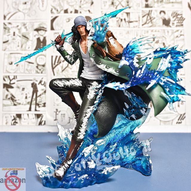 在庫処分 ワンピース フィギュア 青雉 青キジ クザン 1/8 在庫処分 ワンピース フィギュア 青雉 青キジ クザン 1/8
