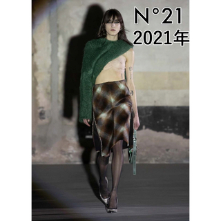 ヌメロヴェントゥーノ(N°21)のN°21 ヌメロヴェントゥーノ 2021年コレクション スカート38(ひざ丈スカート)