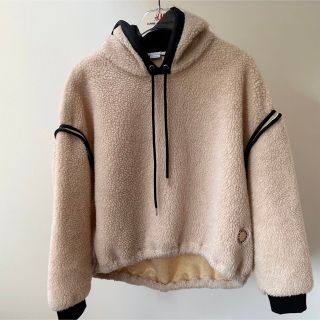 ステラマッカートニー(Stella McCartney)のステラマッカートニー   ボアフーディ(パーカー)