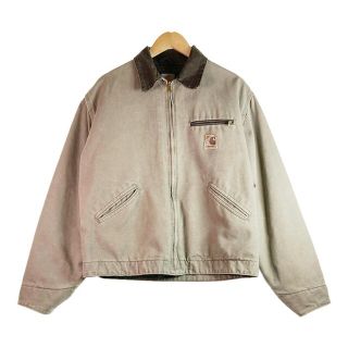 カーハート(carhartt)の★カーハート デトロイトジャケット ダック地ワークジャケット sizeL(その他)