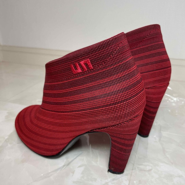 UNITED NUDE(ユナイテッドヌード)のUNITED NUDE ヒール　ショートブーツ レディースの靴/シューズ(ブーツ)の商品写真