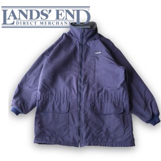 LANDS'END Nylon Fleece Jacket