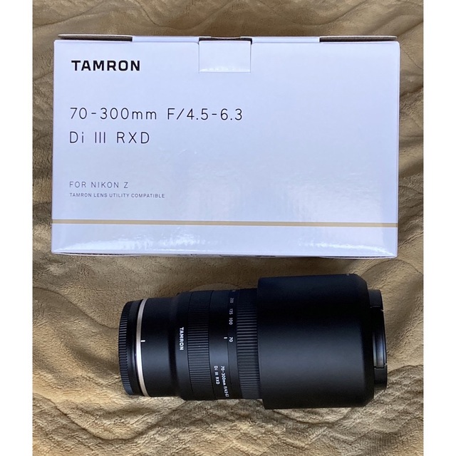 TAMRON(タムロン)のTAMRON 70-300 zマウント   スマホ/家電/カメラのカメラ(レンズ(ズーム))の商品写真