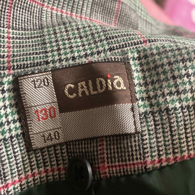 CALDia(カルディア)のジャケット　　120〜140 キッズ/ベビー/マタニティのキッズ服女の子用(90cm~)(ジャケット/上着)の商品写真