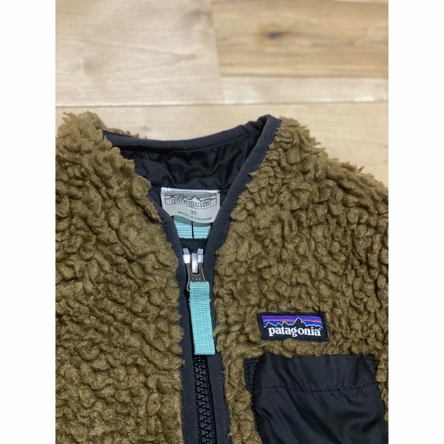 patagonia(パタゴニア)のパタゴニア　レトロx 3T キッズ/ベビー/マタニティのキッズ服男の子用(90cm~)(ジャケット/上着)の商品写真