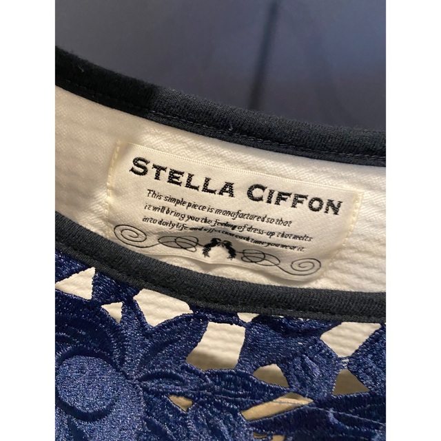 STELLA CIFFON(ステラシフォン)のSTELLA CIFFON ステラシフォン　ブラウス レディースのトップス(シャツ/ブラウス(長袖/七分))の商品写真