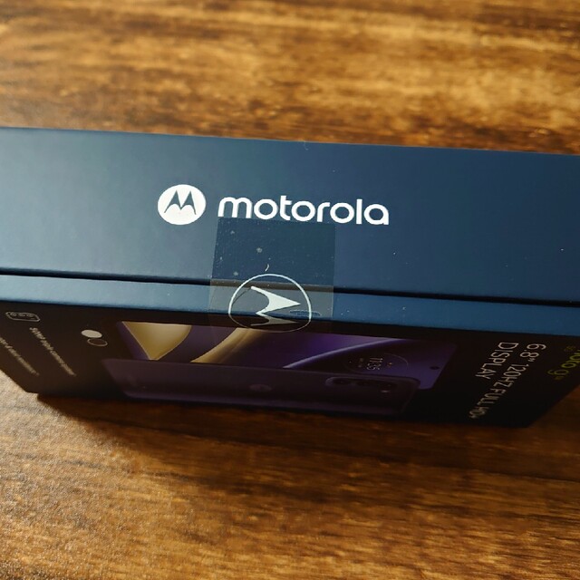 Motorola(モトローラ)のMOTOROLA スマートフォン moto g52j 5G インクブラック スマホ/家電/カメラのスマートフォン/携帯電話(スマートフォン本体)の商品写真