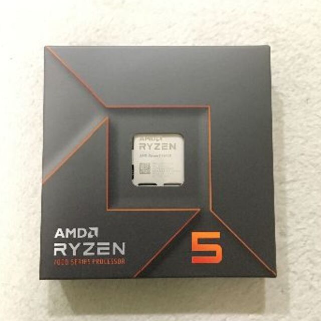 AMD Ryzen 5 7600XPCパーツ