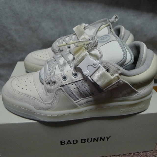 BAD BUNNY × ADIDAS ORIGINALS FORUM LOW255cm