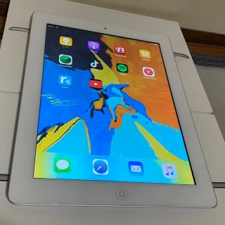 アイパッド(iPad)の準上品Bランク　iPad4 16GB WiFi アイパッド　4世代(タブレット)