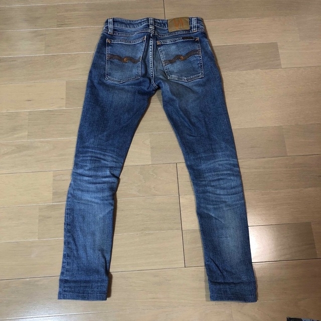 Nudie Jeans(ヌーディジーンズ)のヌーディー Nudie Jeans スキニーリン skinnylin 26 メンズのパンツ(デニム/ジーンズ)の商品写真