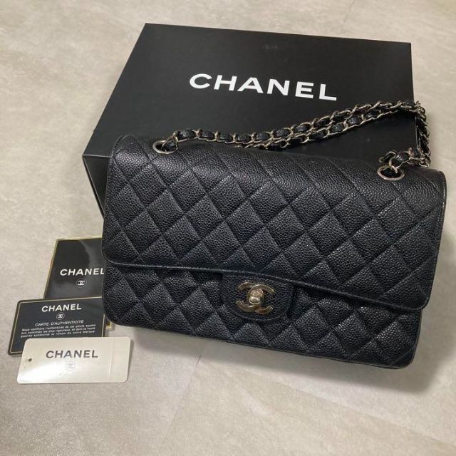 公式の店舗 CHANEL - CHANEL シャネル キャビアスキン マトラッセ