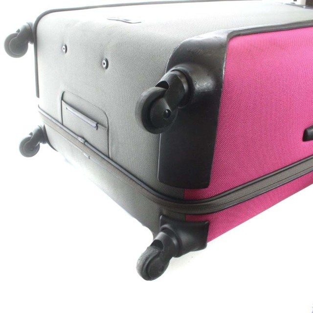 トゥミ スーツケース キャリーバッグ 4輪 旅行 ビジネス グレー ピンク 3