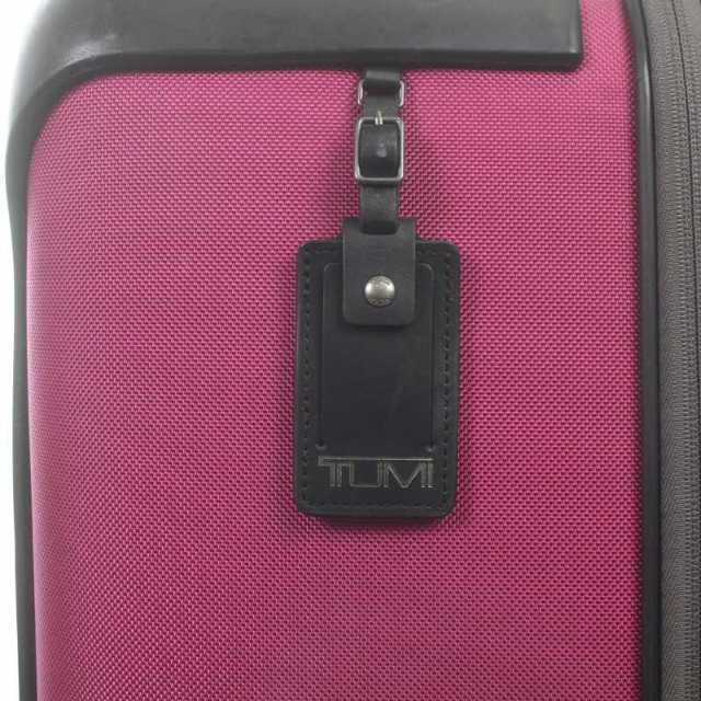 トゥミ スーツケース キャリーバッグ 4輪 旅行 ビジネス グレー ピンク