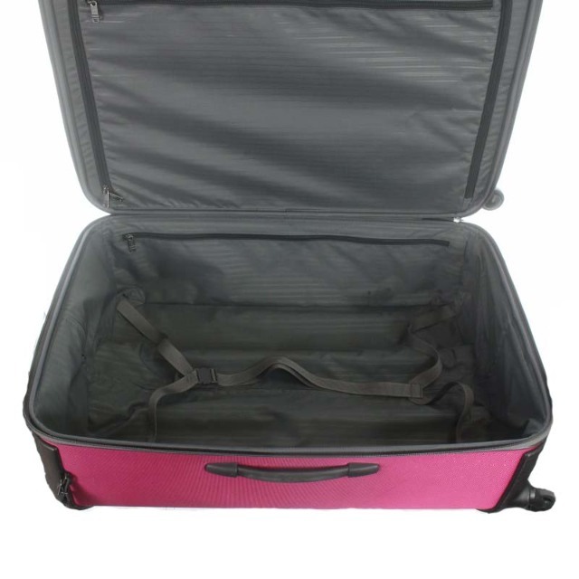 トゥミ スーツケース キャリーバッグ 4輪 旅行 ビジネス グレー ピンク 6